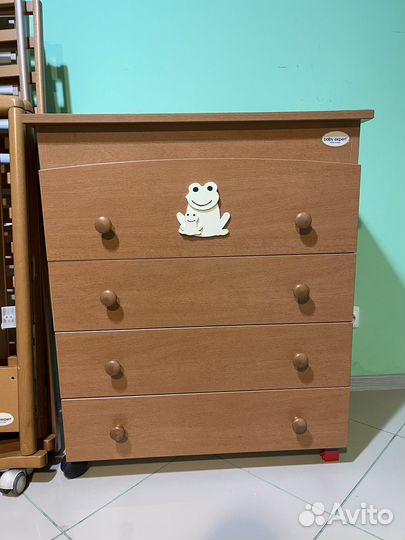 Детский комод и кровать Baby Expert Италия