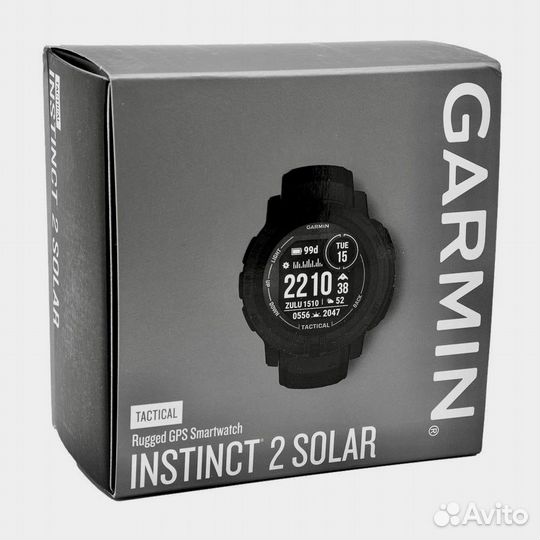 Garmin Instinct 2 solar tactical