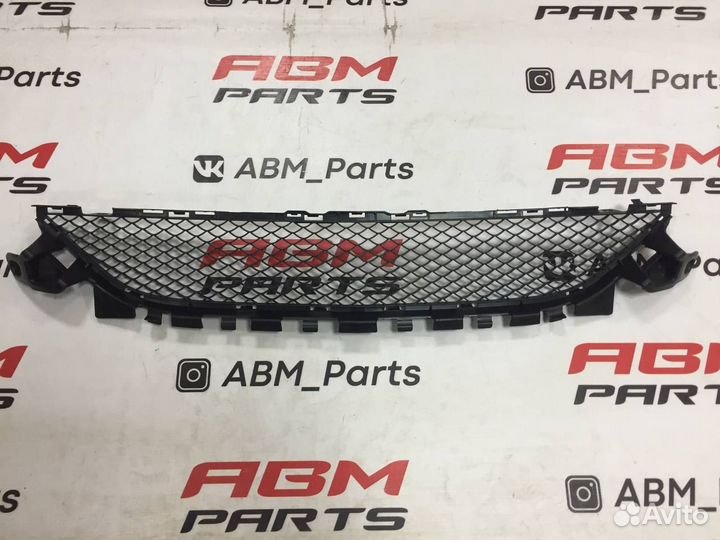 Сетка бампера на Mercedes W205 AMG