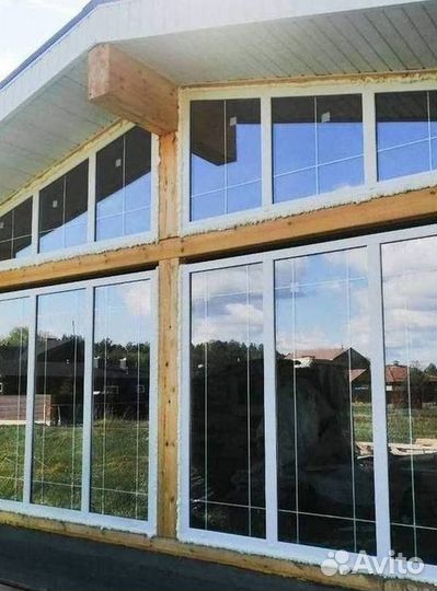 Окна и балконы новые