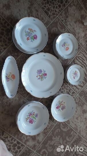 Сервиз столовый СССР