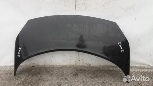 Капот renault scenic 2 (2NK08D201)