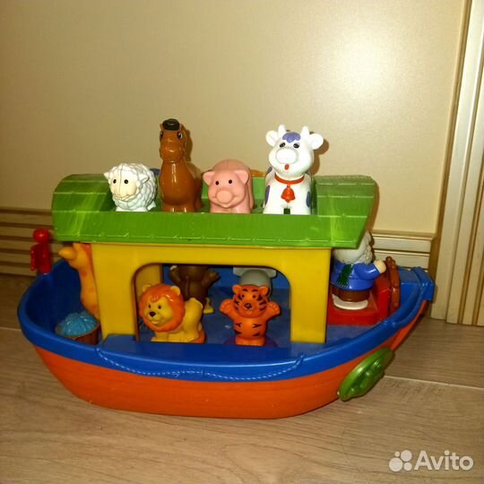 Игрушка ноев ковчег