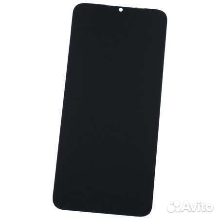 Дисплей для oppo A15/A15s/A16 Черный