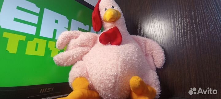 Мягкая игрушка Курица