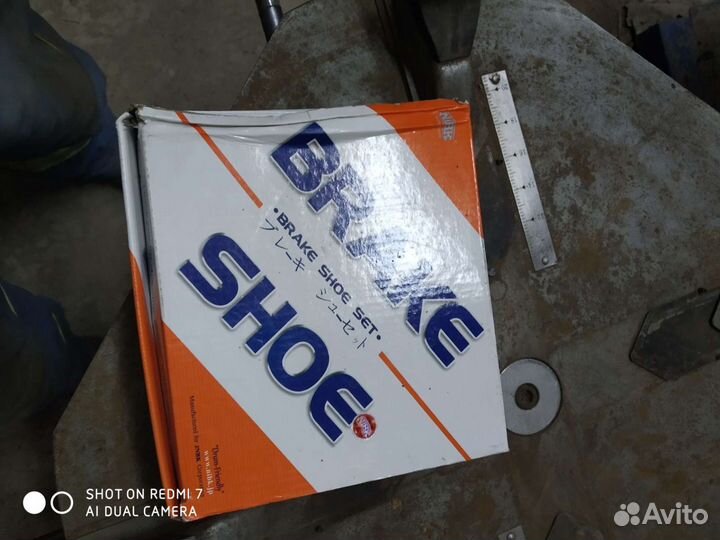Тормозные колодки на subaru forester