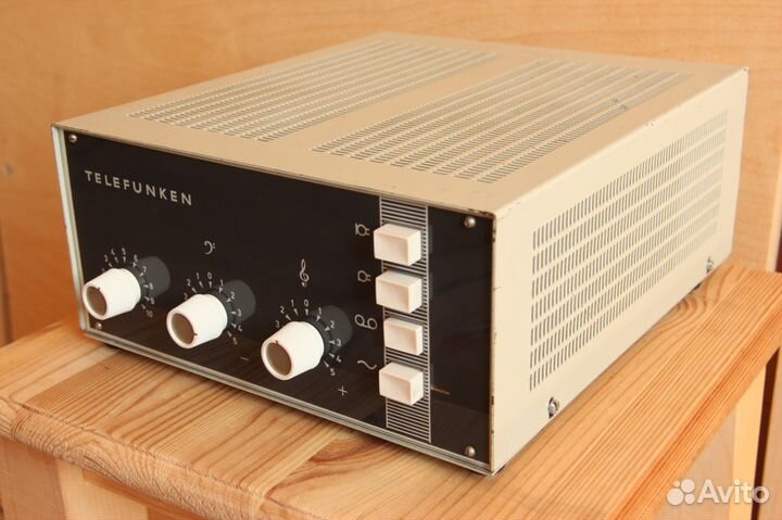 Ламповый усилитель Telefunken