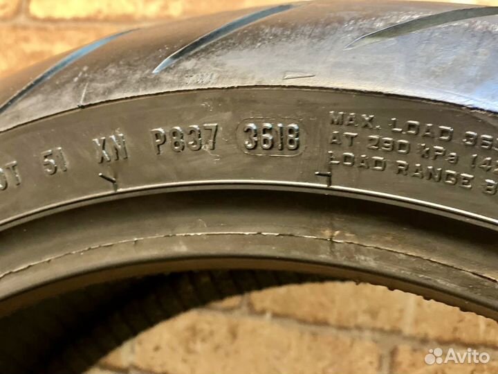 180/55 R17 Metzeler Roadtec Z8 №257