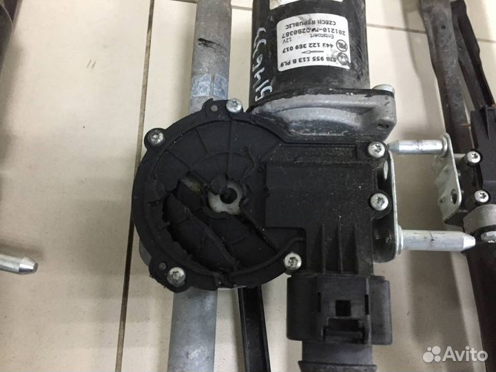 Трапеция стеклоочистителей Skoda Rapid 2019