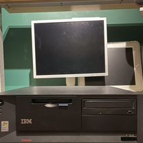 Ретро системный блок IBM ThinkCentre