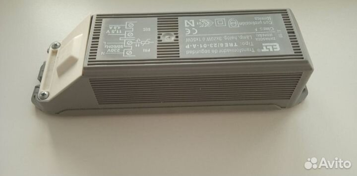 Трансформатор с лампами