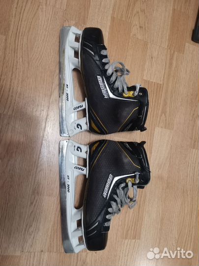 Хоккейные коньки bauer one. 6