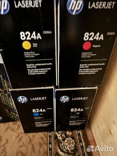 Оригинал Картридж Hp laserjet 824A, 825А, 822А