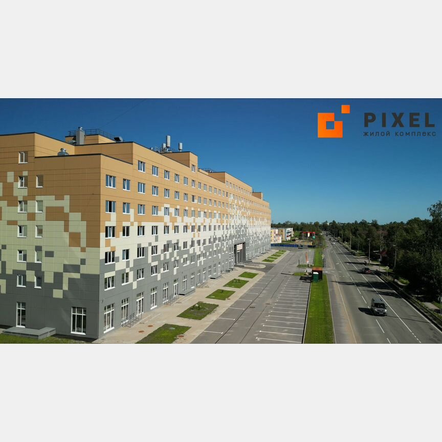 Квартира-студия, 25,5 м², 7/8 эт.