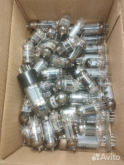 Радиолампы СССР