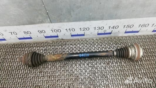 Привод передний правый skoda octavia A5 (DAD16N101