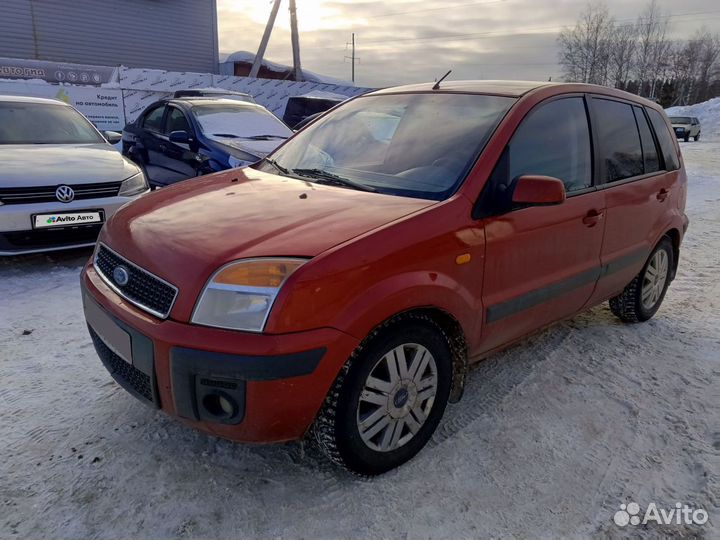 Ford Fusion 1.6 МТ, 2008, 225 000 км