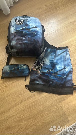 Школьный ранец Delune