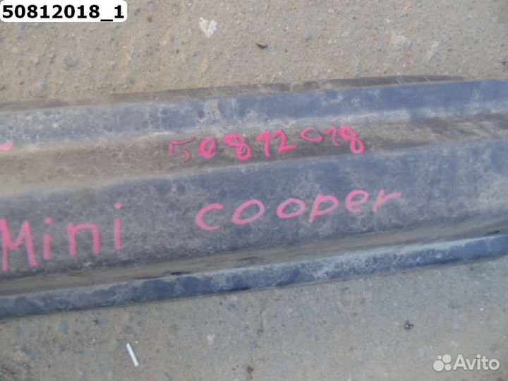 Накладка на порог левая лево на Mini Cooper