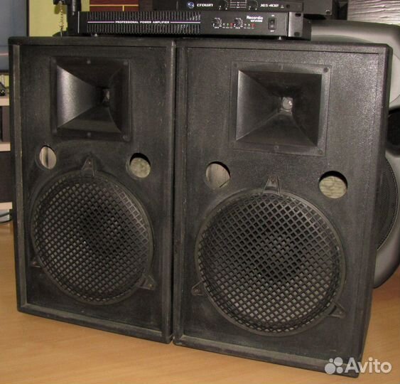 Колонки FA 1000W Pro-112 Усилитель звука Recordio