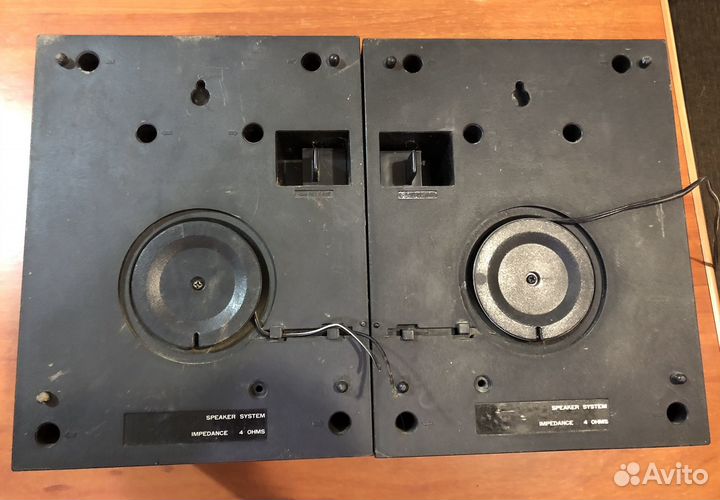 Колонки от магнитофона