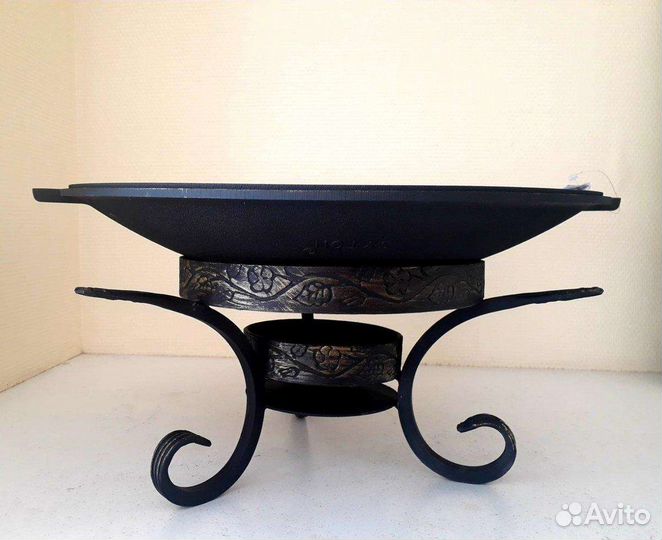 Садж чугунный узбекский (Наманган)