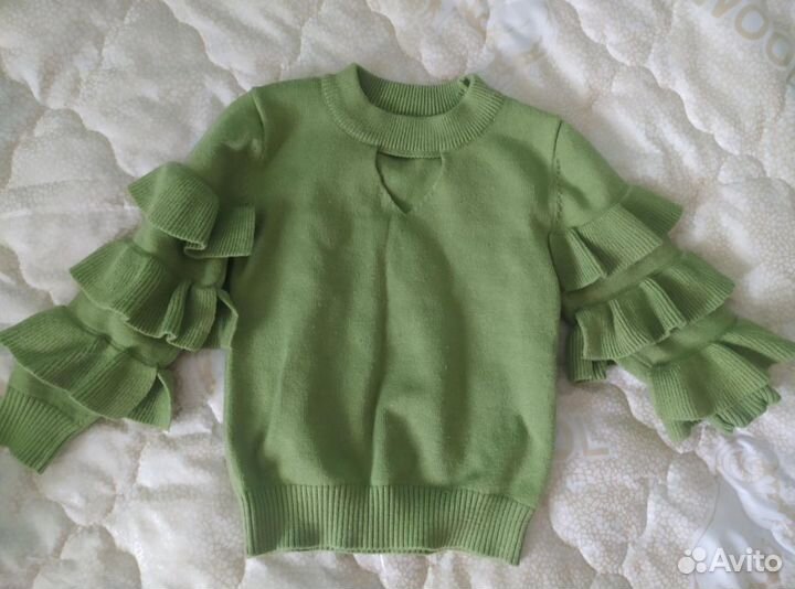 Нарядная кофточка для девочки