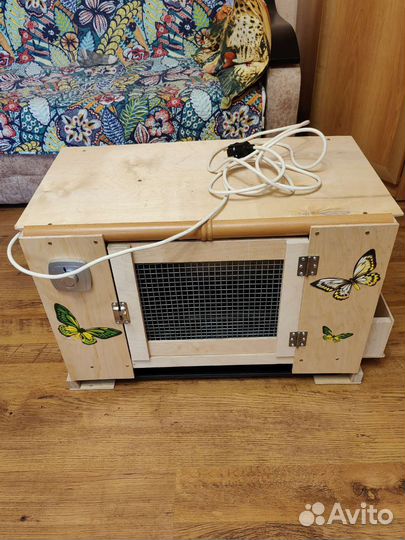 Брудер для цыплят бу