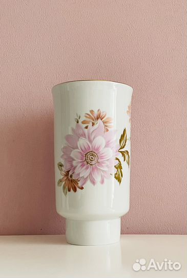 Ваза фарфоровая, Дулево, 80-е годы