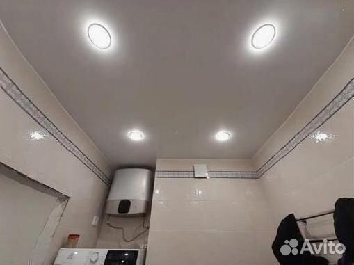 Натяжной потолок