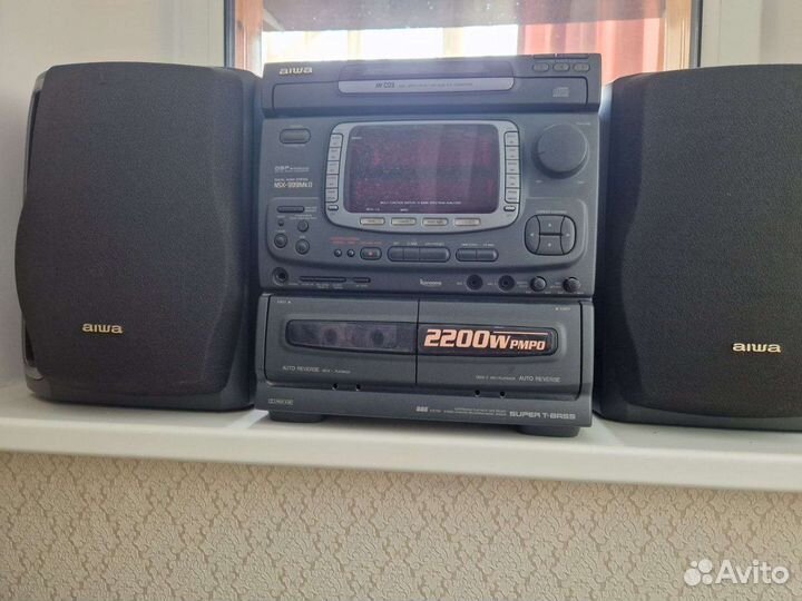 Музыкальный центр aiwa nsx 999
