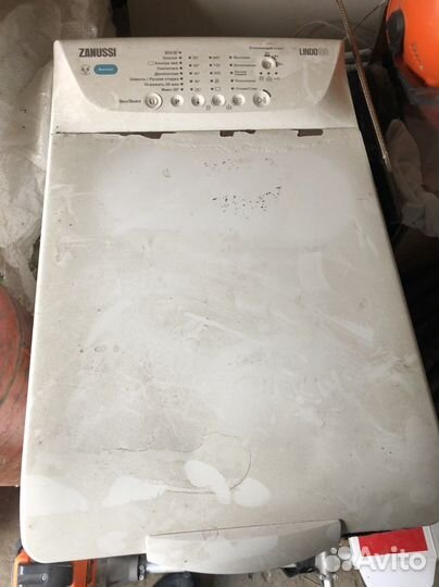 Стиральная машина zanussi на запчасти