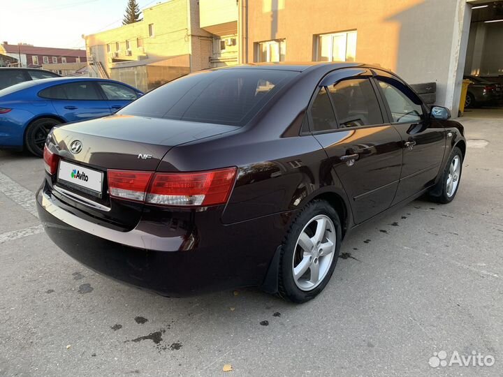 Hyundai Sonata 2 МТ, 2007, 242 000 км