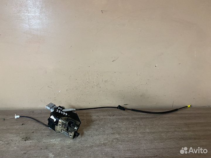 Замок двери передней правой Cotroen C4 2005-2011