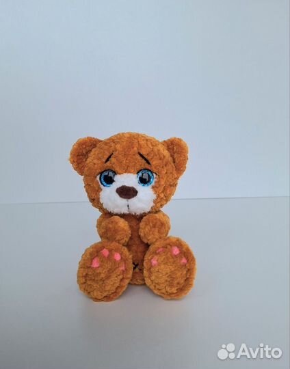 Мягкая игрушка мишка