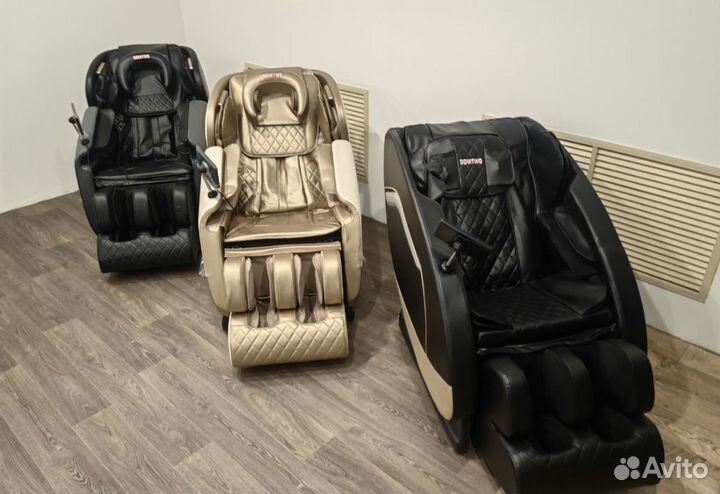 Массажное кресло новые