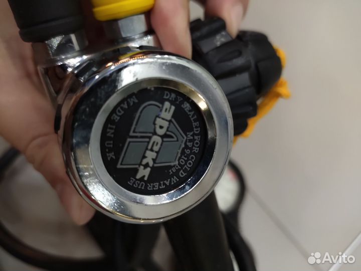 Акваланг apeks xtx200