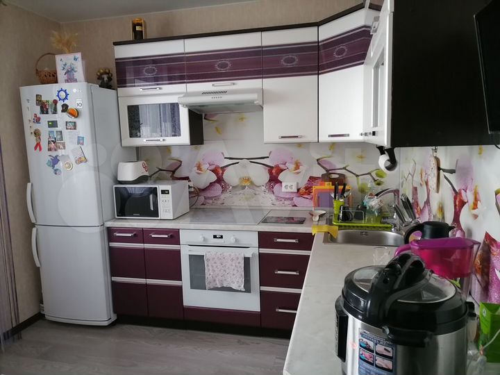 2-к. квартира, 63,2 м², 7/22 эт.