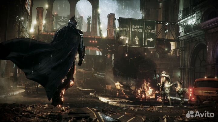 Batman Return to Arkham для Sony Ps4