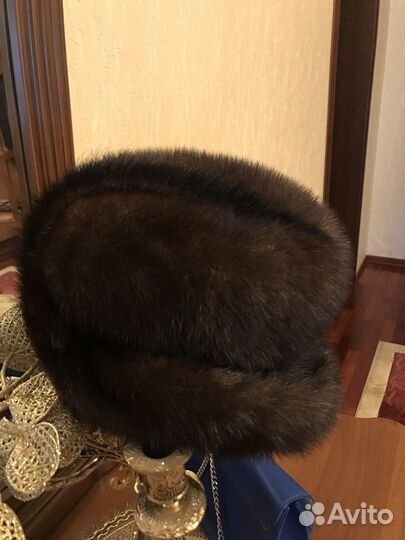 Шапка дамская зимняя