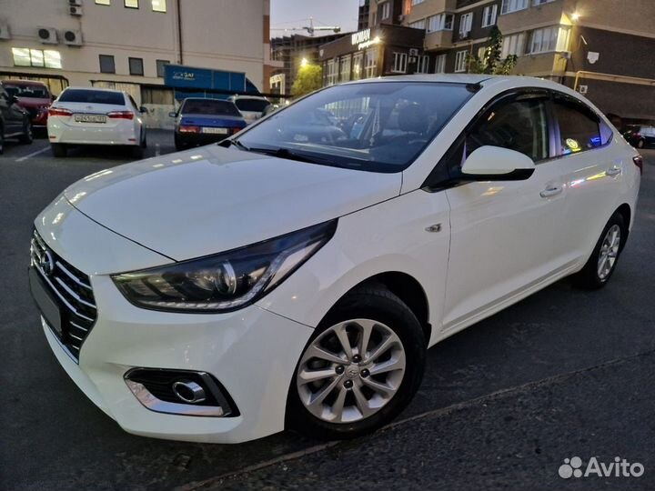 Hyundai Solaris 1.6 AT, 2018, 224 000 км