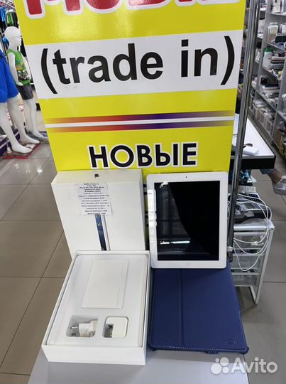 iPad 4 wi-fi lte 16 32 64 Белый Черный В Отличном