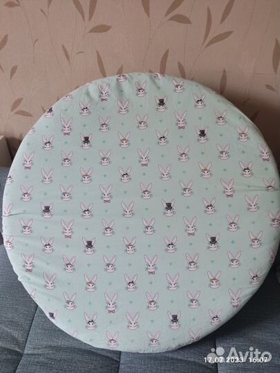 Матрас круглый детский