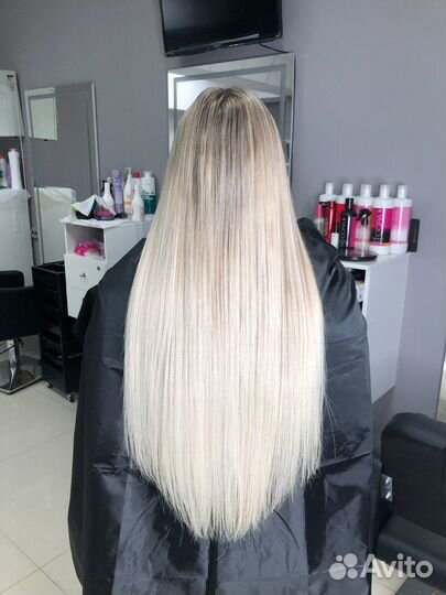 Наращивание волос