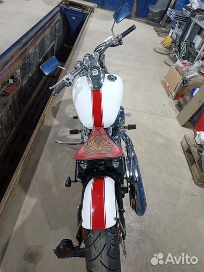 Yamaha drag star 400 bobber