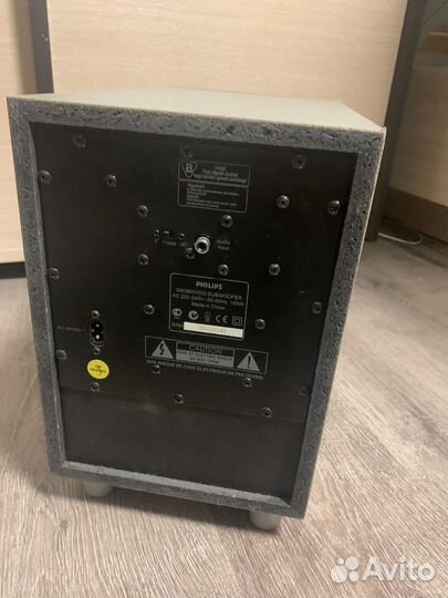 Домашний кинотеатр philips