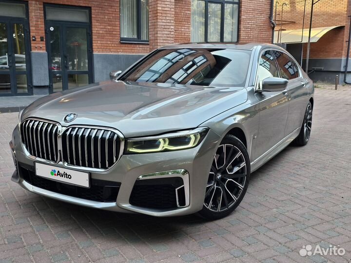 BMW 7 серия 3.0 AT, 2019, 48 000 км
