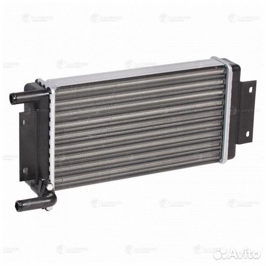 Радиатор отопителя камаз алюминиевый 2-х рядный