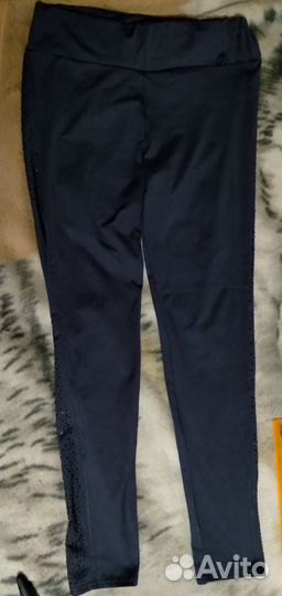 Леггинсы утепленные