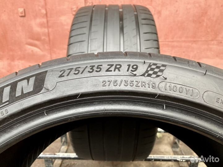 Michelin Pilot Sport 4 275/35 R19